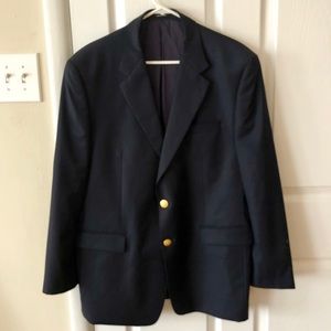 Men’s Ralph Lauren Navy Blue Blazer